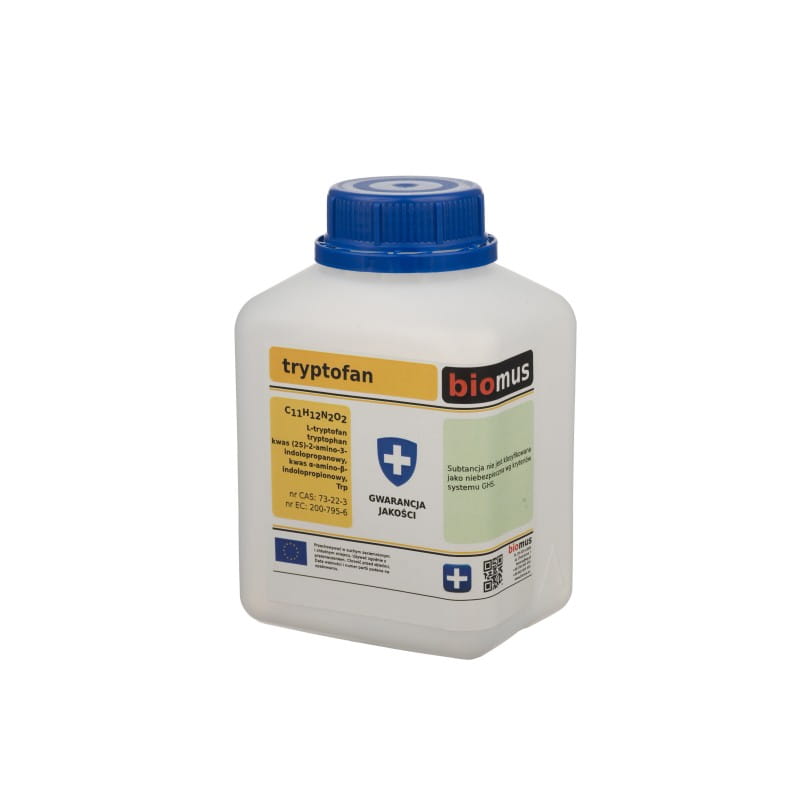 Tryptophan L - Tryptophan 100g BIOMUS - Biogo.de