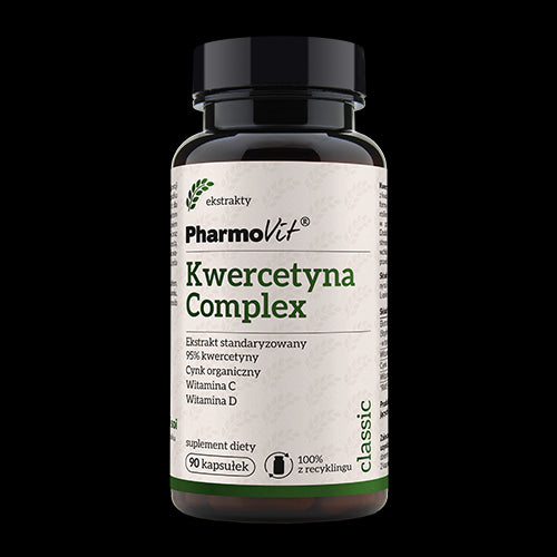 Glutenfreier Quercetin-Komplex 90 Kapseln 2921 g - PHARMOVIT - Biogo.de