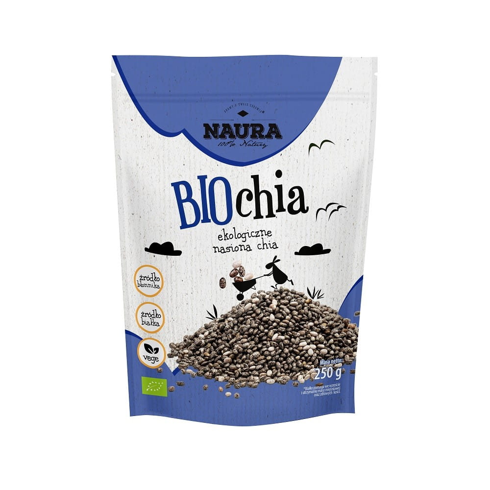 Chiasamen BIO 250 g NAURA - Biogo.de