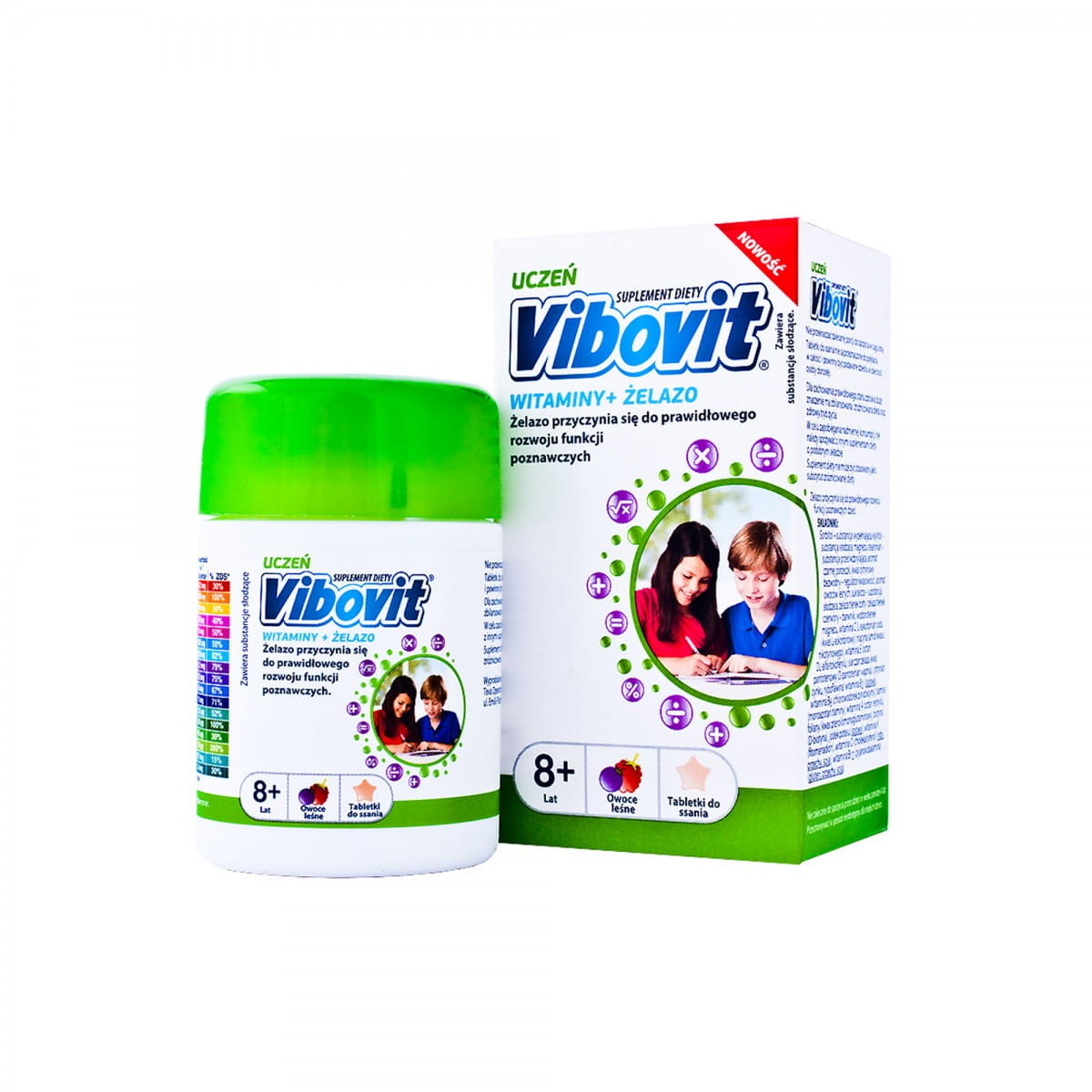 Vitamine + Eisen 30 Tabletten - VIBOVIT - Biogo.de