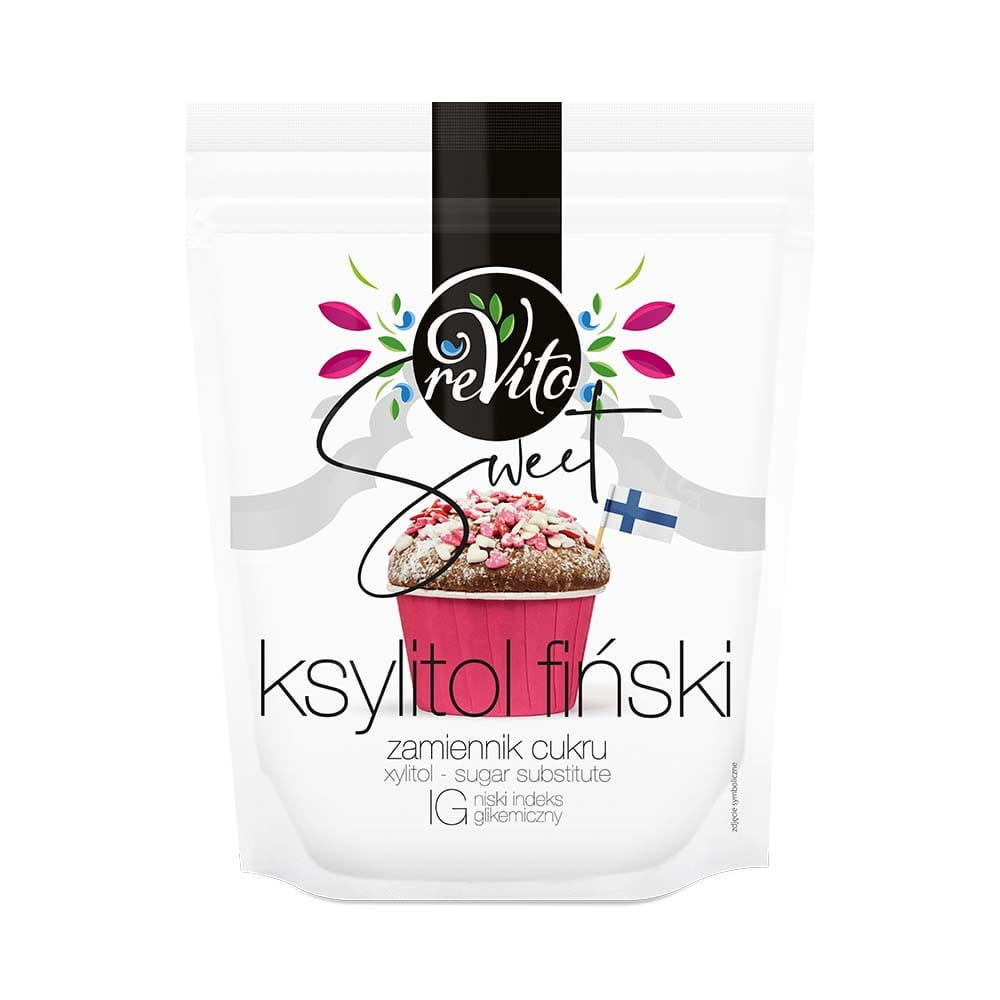 Finnisches Xylit 250 g - REVITO - Biogo.de