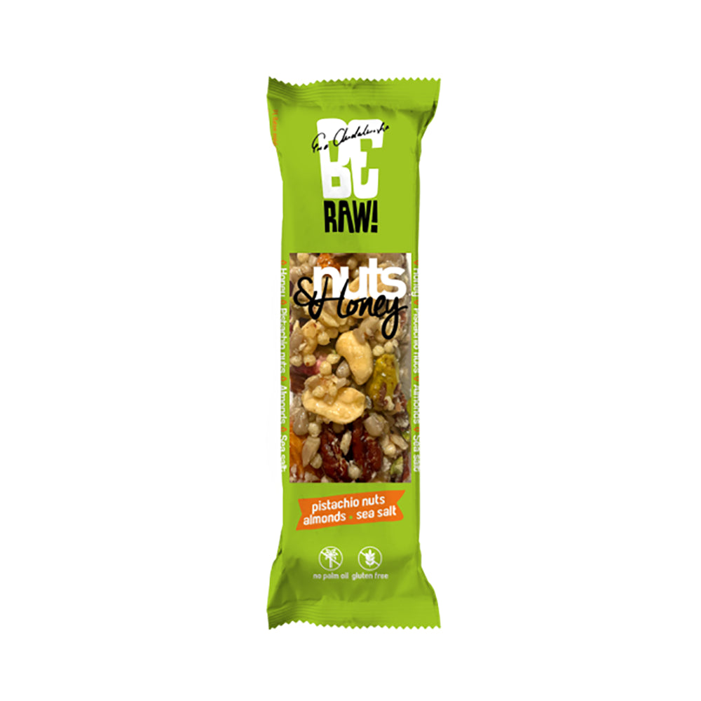Bar Nuts Honey Pistazie 30g - BERAW - Biogo.de