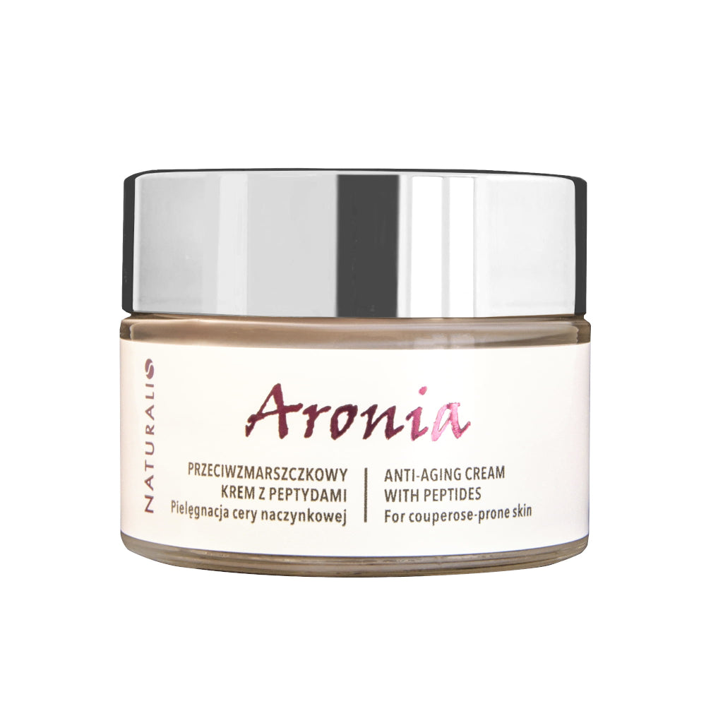 Aronia Anti-Falten-Creme mit Peptiden 50ml - NATURALIS - Biogo.de