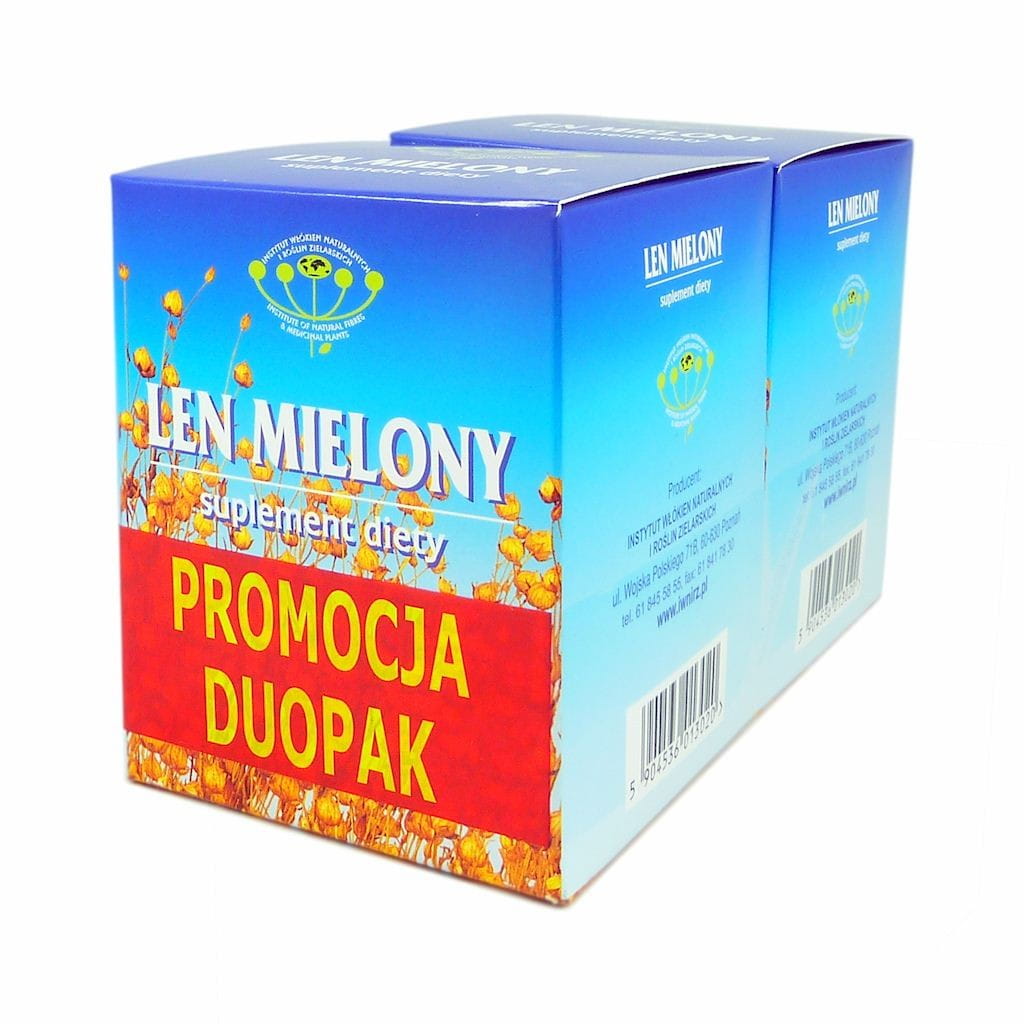 Gemahlener Flachs 2x200g - WNIRZ - Biogo.de