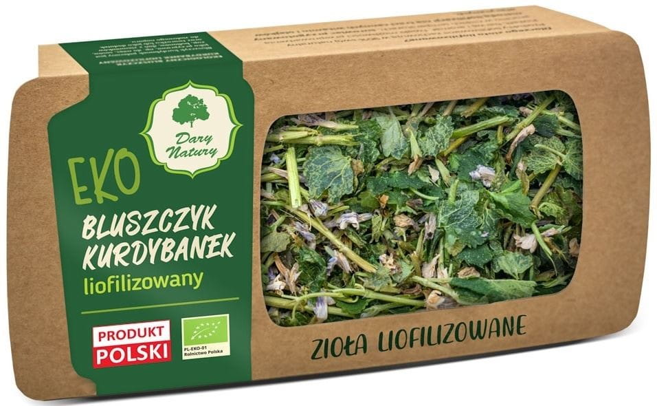 Bluszczyk kurdybanek, gefriergetrocknetes glutenfreies BIO 5 g - DARY NATURY - Biogo.de