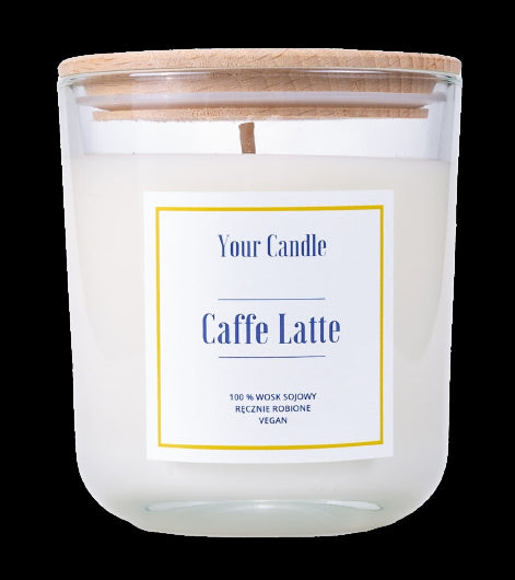 Caffe Latte Sojakerze 210 ml - IHRE KERZE - Biogo.de