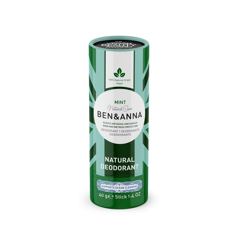 DEODORANT STICK AUF BASIS VON MINT ECO Soda 40 g - BEN & ANNA - Biogo.de