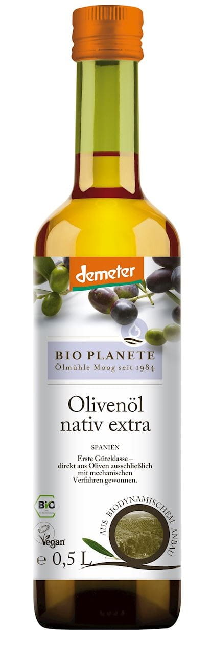 OLIVENÖL EXTRA NATIVE DEMETER BIO 500 ml - BIO PLANETE - Biogo.de