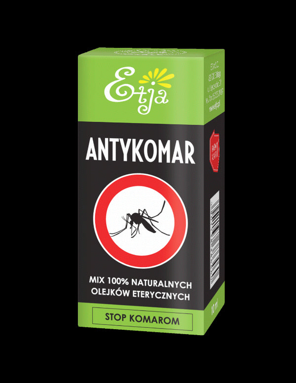 ETJA Antykomar - Mischung aus 100% natürlichen ätherischen Ölen 10ml - Biogo.de