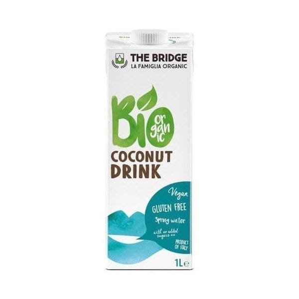 Hafercreme zum Kochen 1000ml EKO THE BRIDGE - Biogo.de