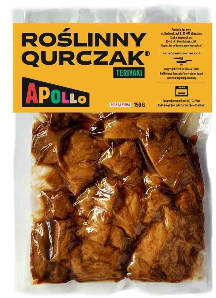 Apollo Gemüse Qurczak® Teriyaki 150g - Biogo.de