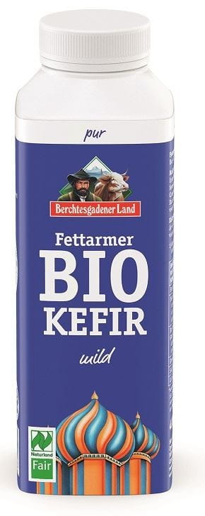 FETTARMER KEFIR 1,5% BIO-FETT 400 g - BERCHTESGADENER LAND - Biogo.de