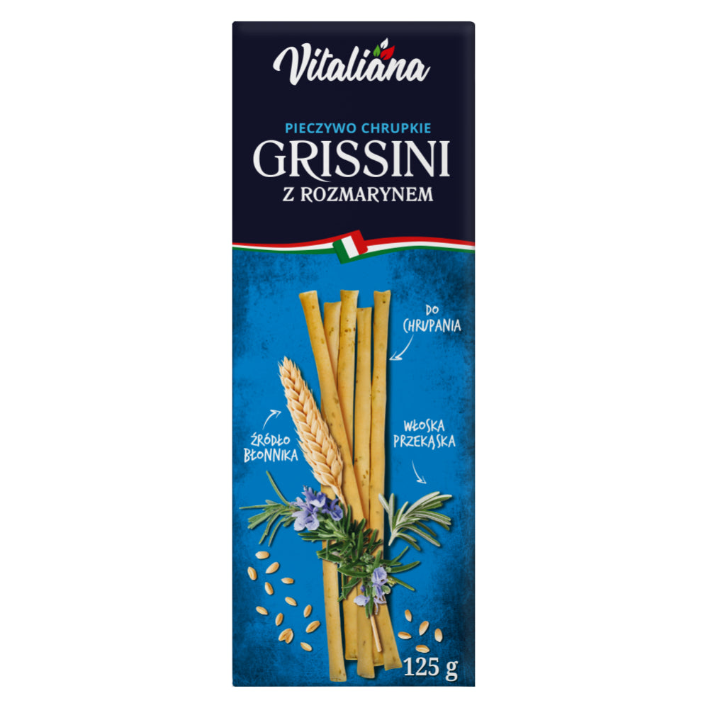 Grissini-Finger mit Rosmarin 125 g NaturAvena - Biogo.de