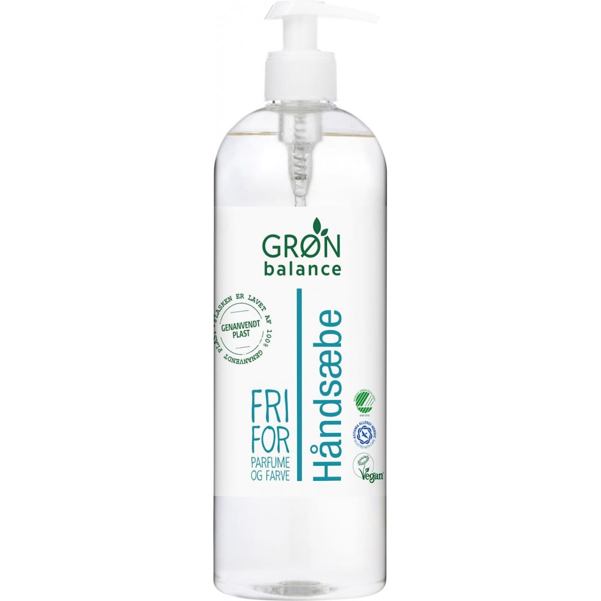 FLÜSSIGE HANDSEIFE 750 ml - GRON BALANCE - Biogo.de