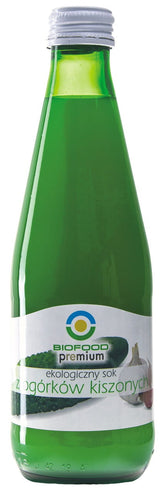 Eingelegter Gurkensaft BIO 300 ml - BIO LEBENSMITTEL