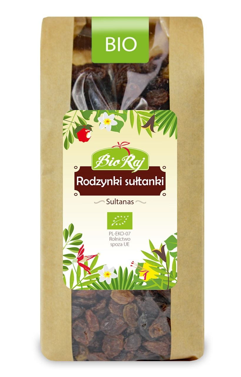 Sultaninen BIO 400 g - BIO RAJ