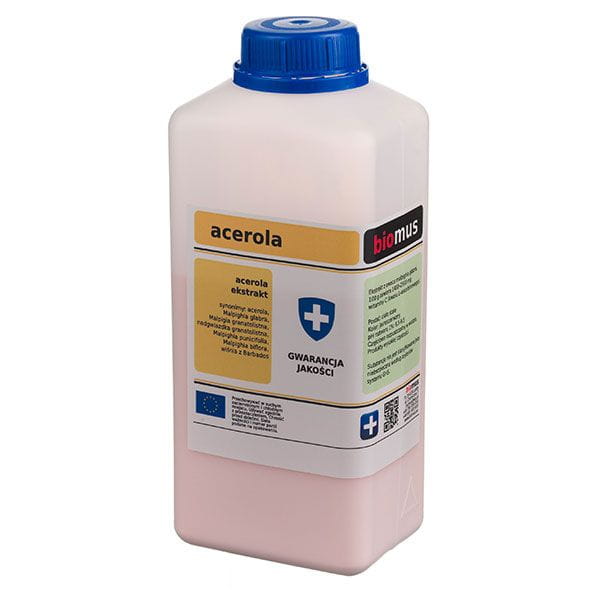 Acerola Vitamin C Pulver 500g BIOMUS