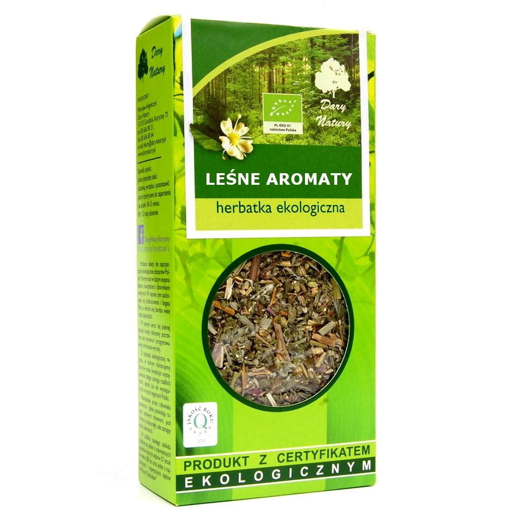 Wald-Aromatee ECO 50g GESCHENKE DER NATUR