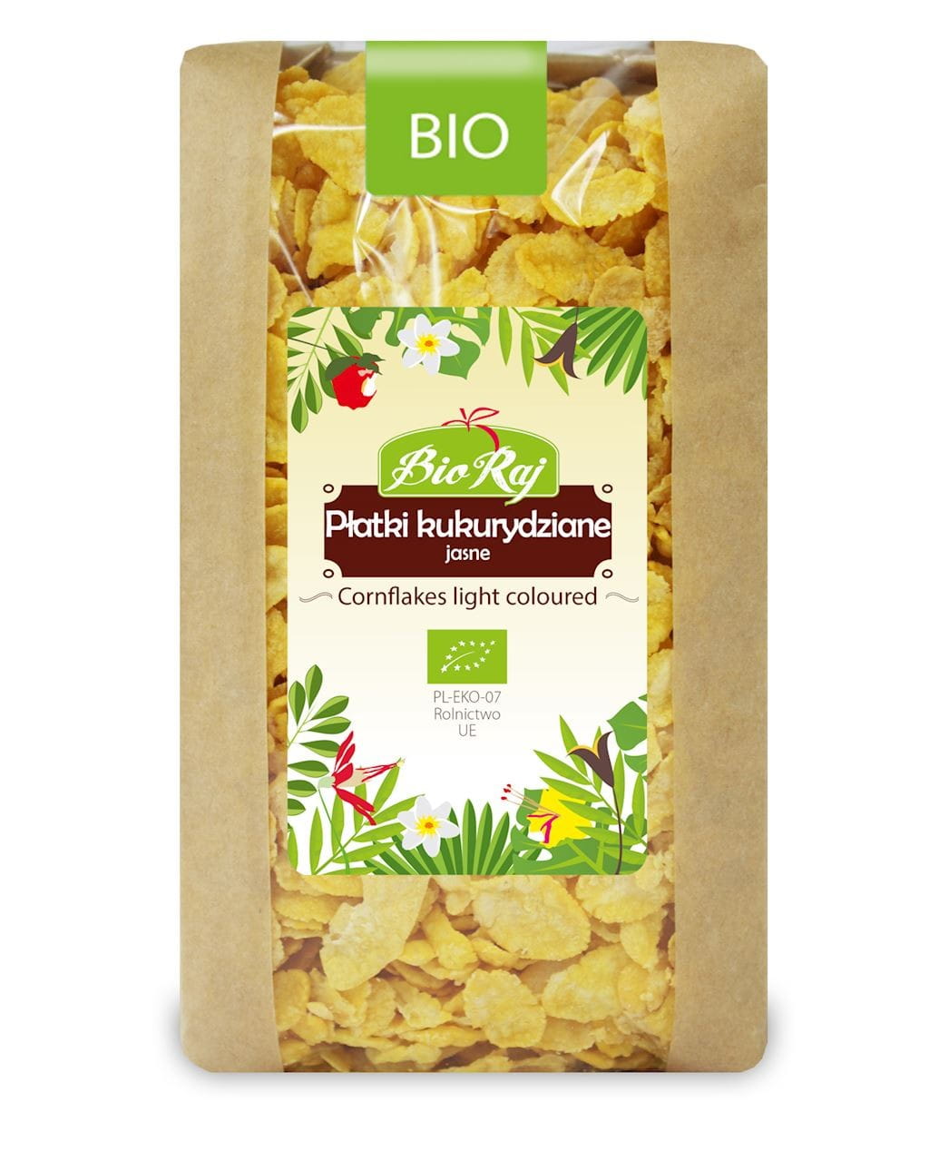 Helle Cornflakes BIO 200 g - BIO RAJ