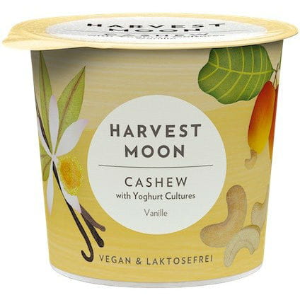 Natürliches Vanille-Cashewnuss-Dessert BIO 300 g - HARVEST MOON