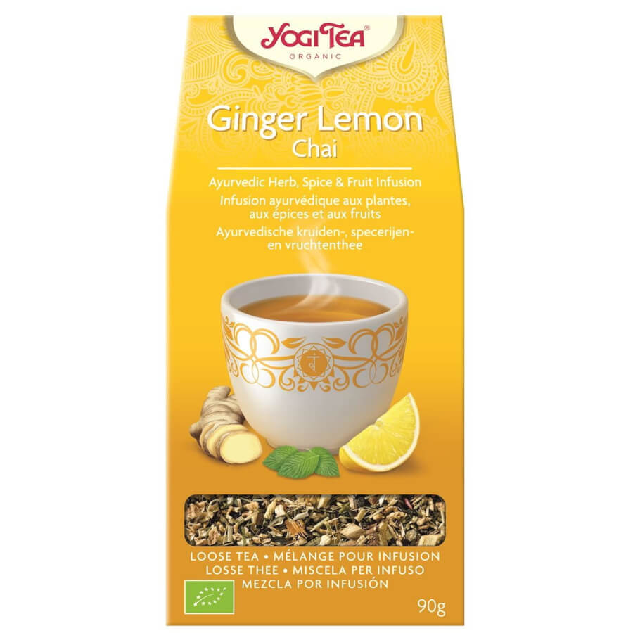 Ingwer-Zitronen-Tee BIO 90 g - YOGI TEA