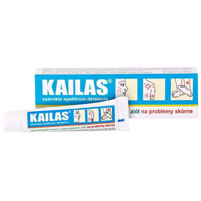 Kailas Ayurvedische Creme aus Himalaya-Kräutern 8g AYURVED SUMSHODHANALAYA