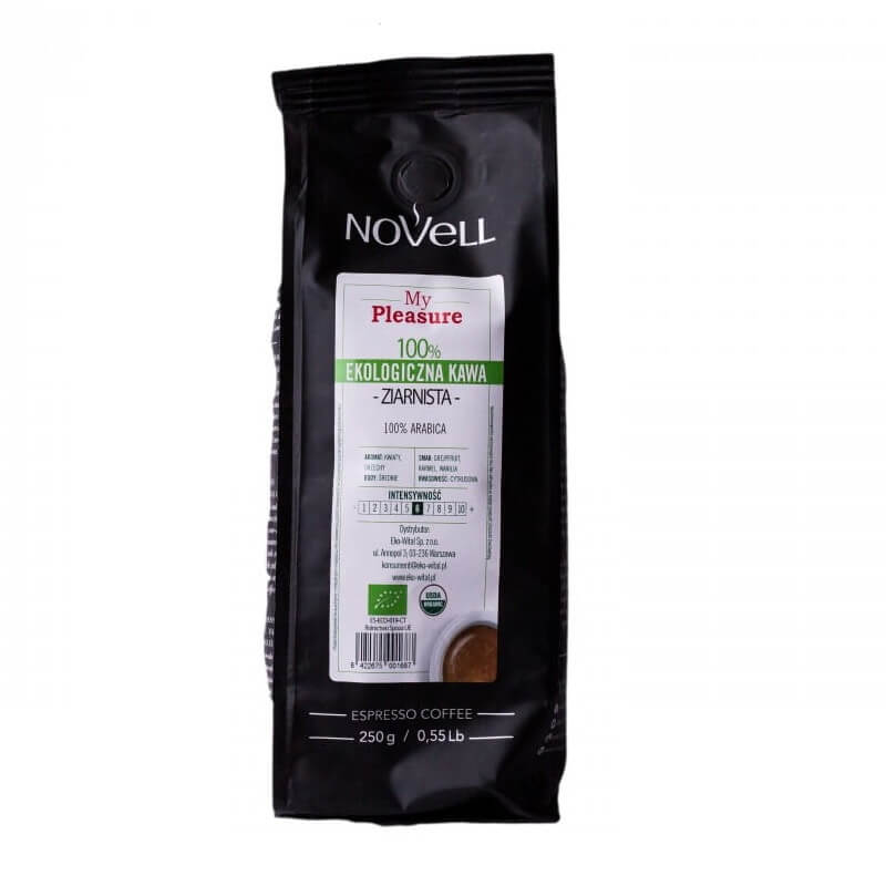 Mein Vergnügen Kaffeebohnen BIO 250 g CAFES NOVELL