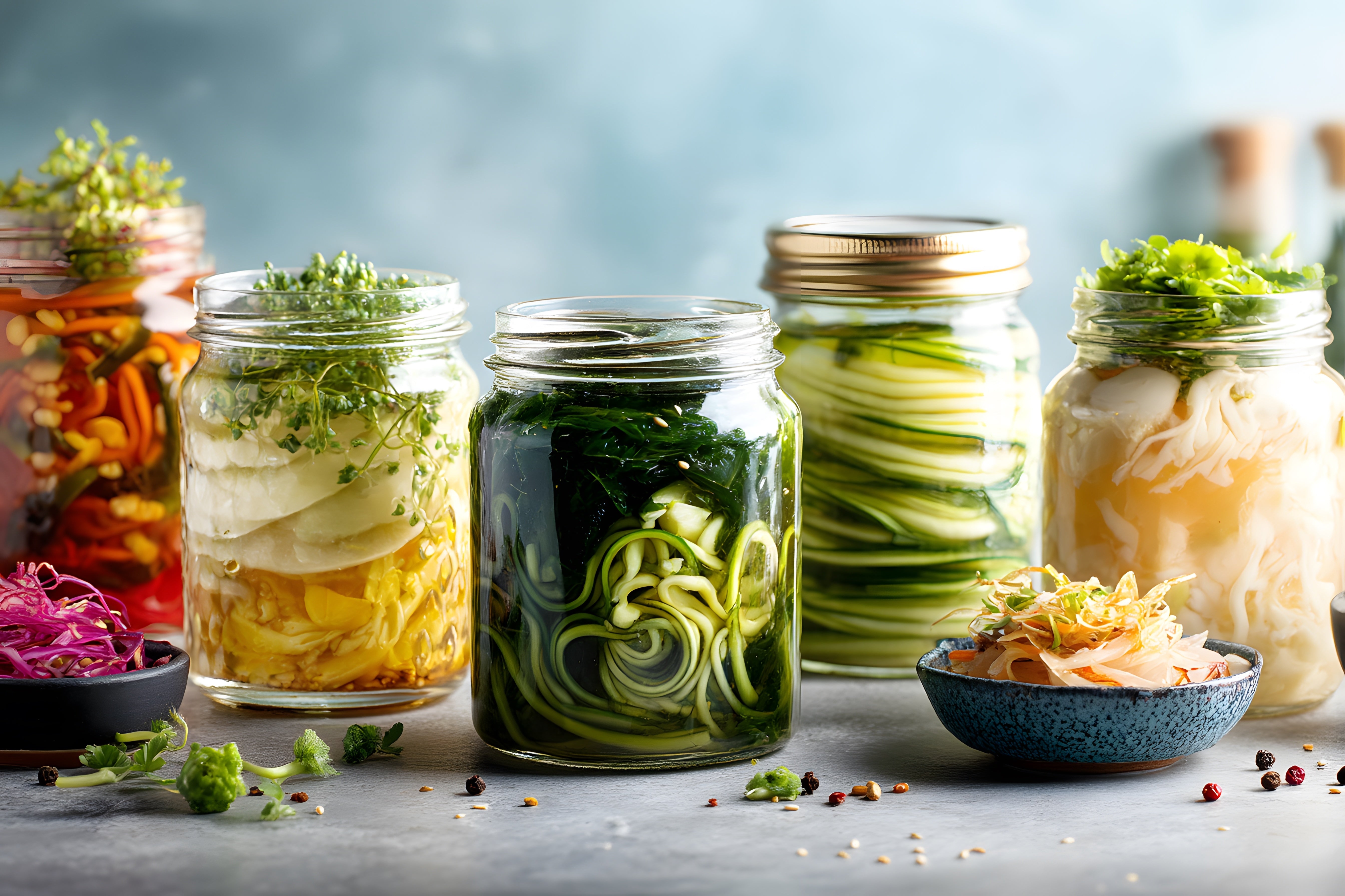 Fermentation zu Hause – wie stellt man eingelegtes Gemüse her, das die Immunität unterstützt?