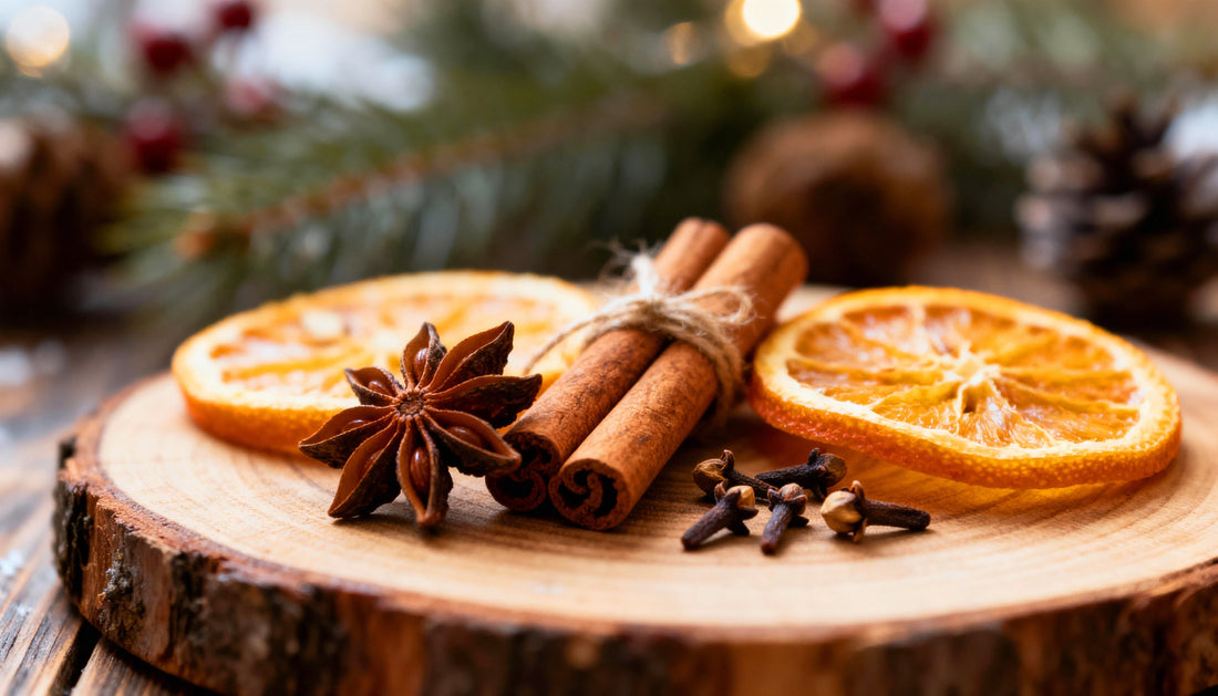 Die Magie der Gewürze: Wie Zimt, Nelken und Ingwer den Winter in ein gesundes Ritual verwandeln