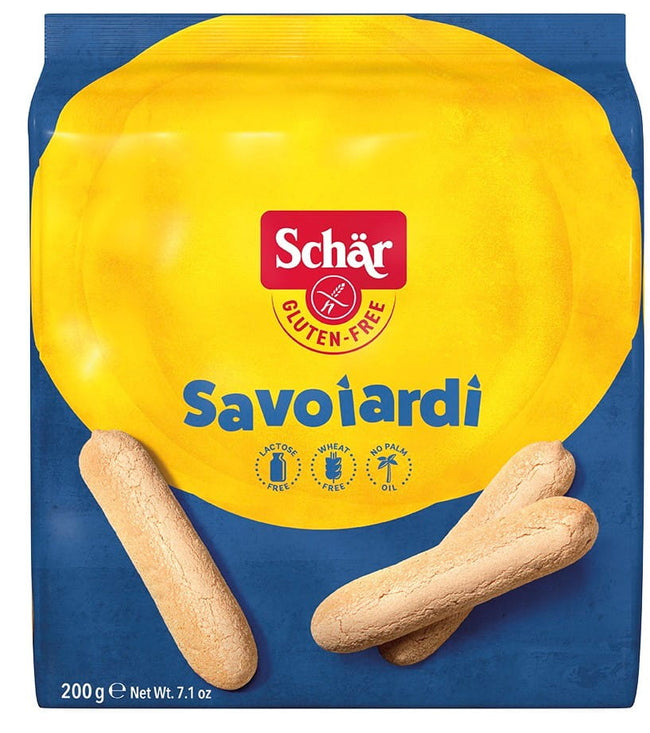 Savoiardi - glutenfreie Kekse 200 g SCHÄR - Biogo.de Hover Image