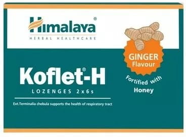 Koflet-H - Jahe (12 Tablet) Main Image