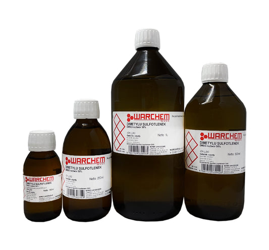 Rein 100 ml WARCHEM Dimethylsulphoxid (DMSO) 50 % Lösung in Flasche, chemische Substanz für medizinische und chemische Anwendungen