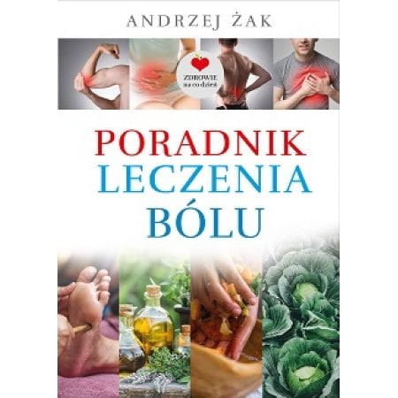 Buchcover des Leitfadens für Schmerzbehandlung von Andrzej Żak, medizinischer Ratgeber in deutscher Sprache