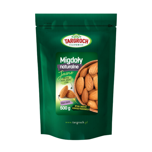 Ausgewählte Mandeln, 100 g, Targroch MHD: 11-2026