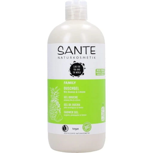 Sante Eco Praise Gel mit Ananas und Zitrone, 500 ml, natürliche Reinigung und erfrischender Duft, auf dem Bild sichtbar