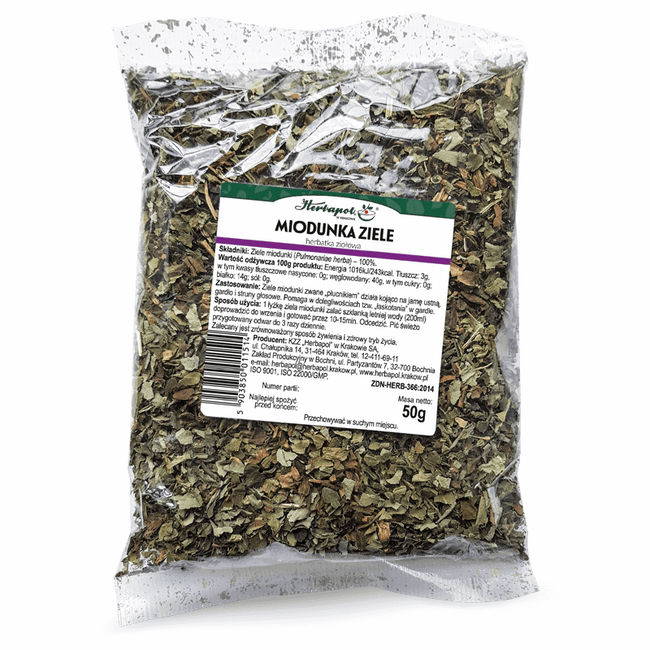 Geißblattkraut 50g HERBAPOL KRAKÓW Main Image