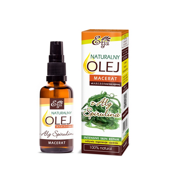 ETJA Spirulina Algeolie (Mazerat) 50ml Main Image