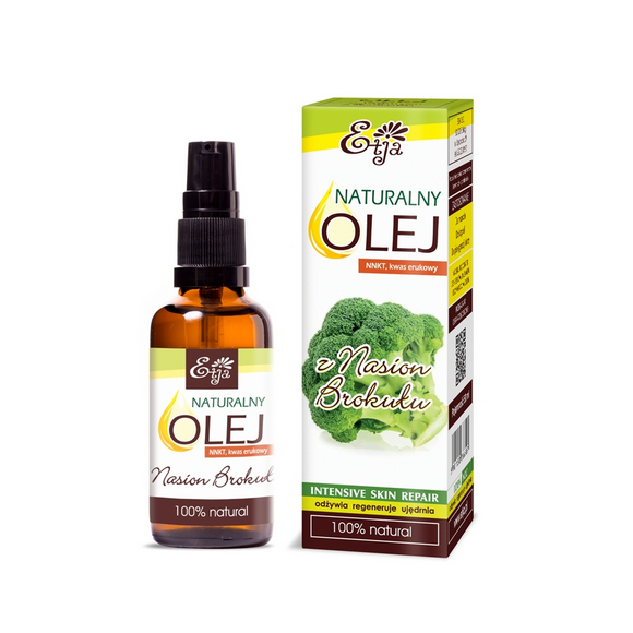 ETJA Broccoli-frøolie 50ml Main Image