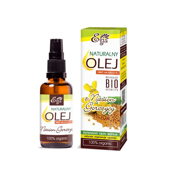 ETJA Sennepsfrøolie 50ml Main Image