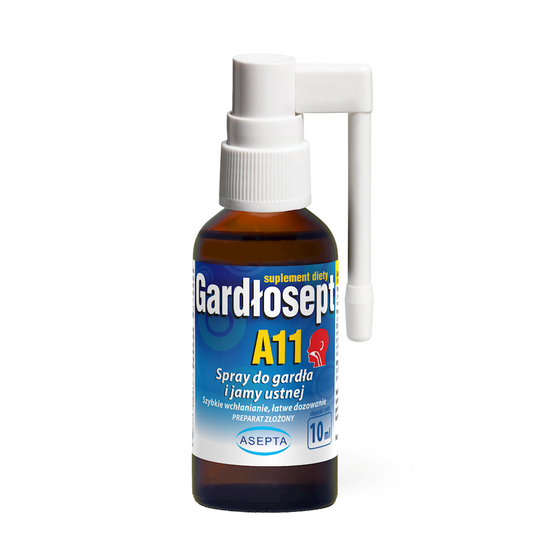 ASEPTA Pharyngosept A11 Rachen- und Mundspray in 10ml Flasche, Anwendung für Hals und Mundgesundheit