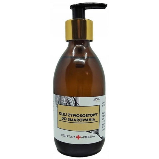 BJK BIO-Harzknollenöl 250 ml Flasche, naturbelassenes ätherisches Öl in dunkler Glasflasche, ideal für Haut und Massage