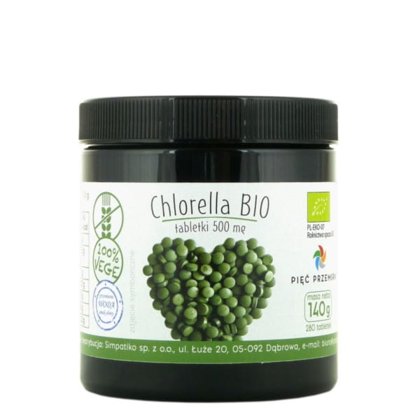 Five Changes Chlorella Bio таблетки 140 г Main Image