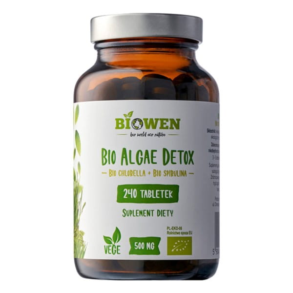 Biowen Bio Algen Detox 240 t. Main Image