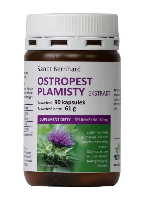 Mariendistel (90 kapslar) Main Image