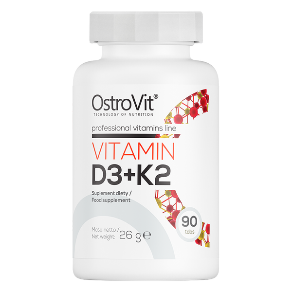 OSTROVIT Vitamin D3 + K2 (90 Tabletten) Main Image