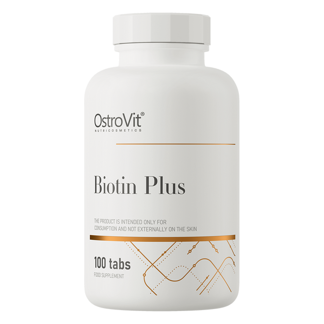 OSTROVIT Biotin Plus (100 tablet) Main Image