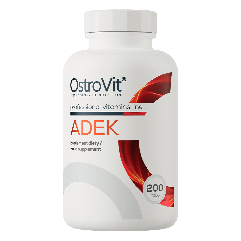 OSTROVIT ADEK (200 Tablets) Secondary image
