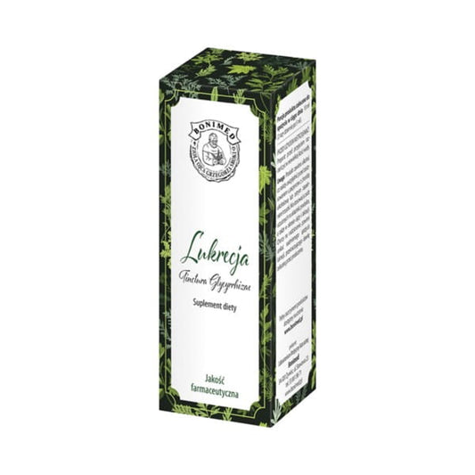 Bonimed Lakritz Tinctura Glycyrrhizae in 100 ml Flasche, braune Flüssigkeit zur Linderung von Halsbeschwerden