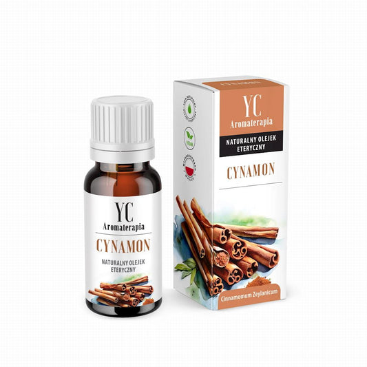 Zimt-Öl 10 ml von YOUR CANDLE, Flasche mit dunklem Zimt-Öl, geeignet für Kerzen und Aromatherapie