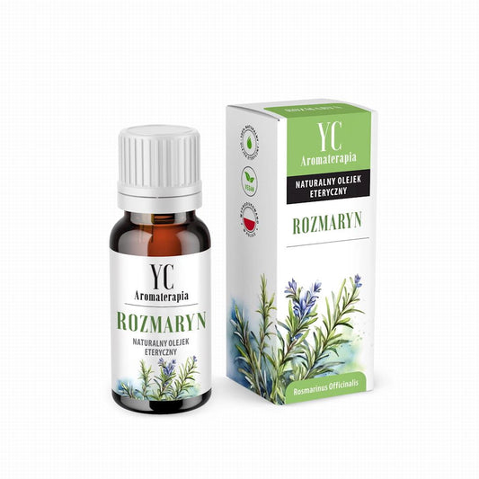 Ätherisches Rosmarinöl von YOUR CANDLE in 10 ml Flasche, mit frischem Rosmarin und natürlichem Duft, ideal für Aromatherapie